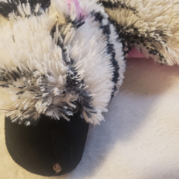 Mini Zebra Pillow Pet - Picture 3 of 5
